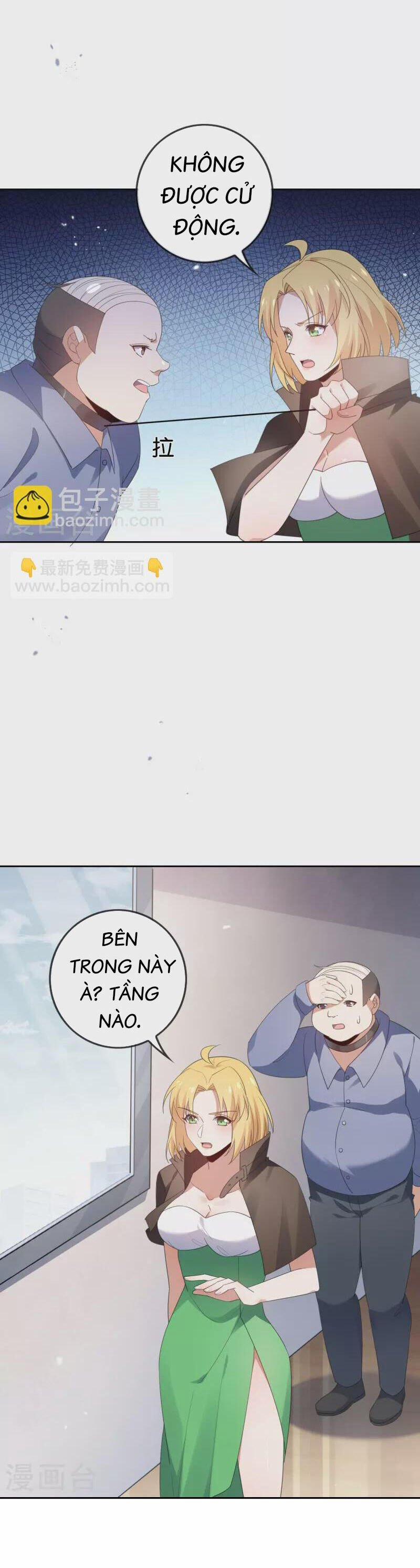 Mạt Thế Cùng Bạn Gái Zombie 124 trang 13