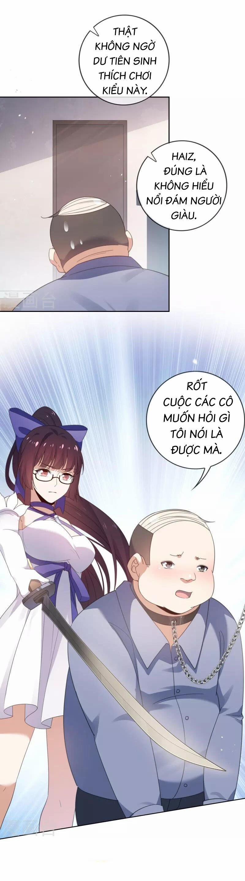 Mạt Thế Cùng Bạn Gái Zombie 124 trang 9