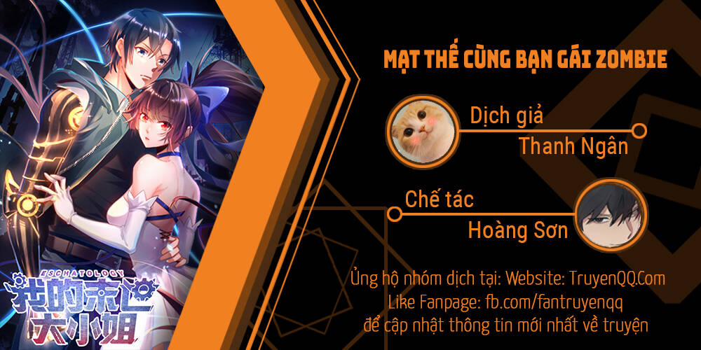 Mạt Thế Cùng Bạn Gái Zombie 2 trang 0