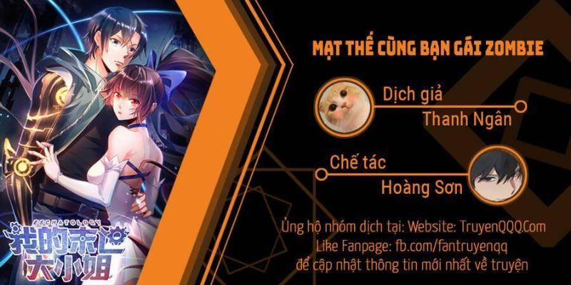 Mạt Thế Cùng Bạn Gái Zombie 41 trang 0