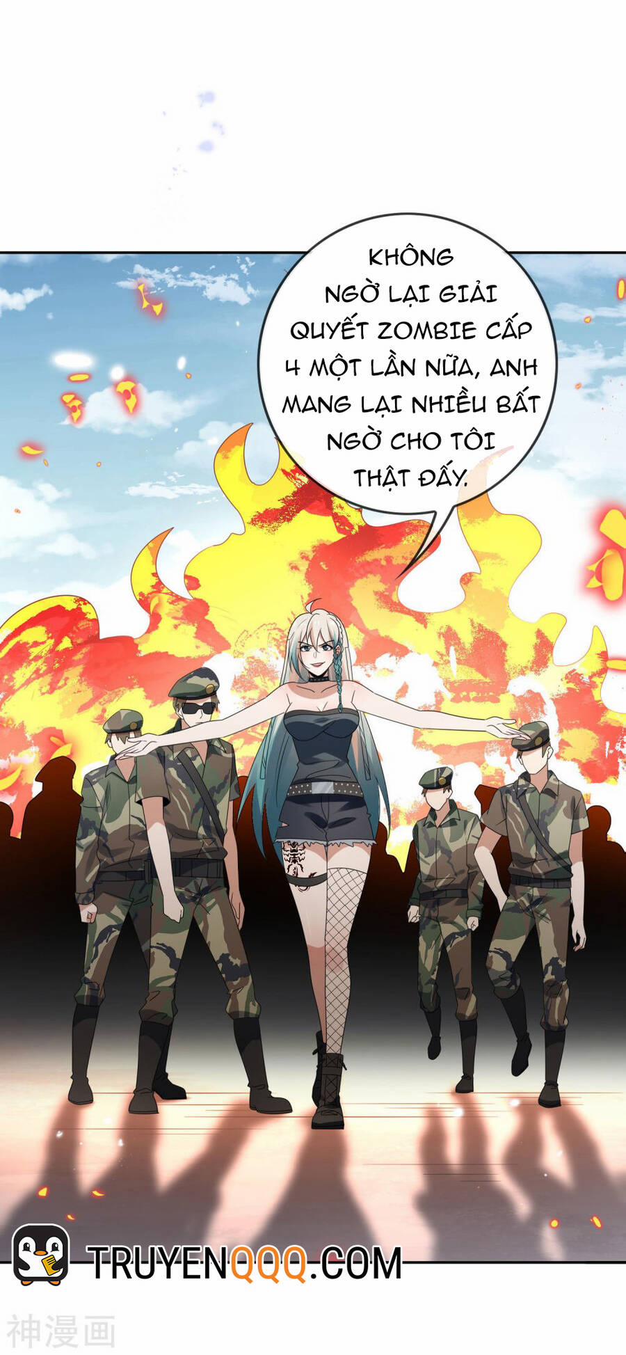 Mạt Thế Cùng Bạn Gái Zombie 63 trang 1
