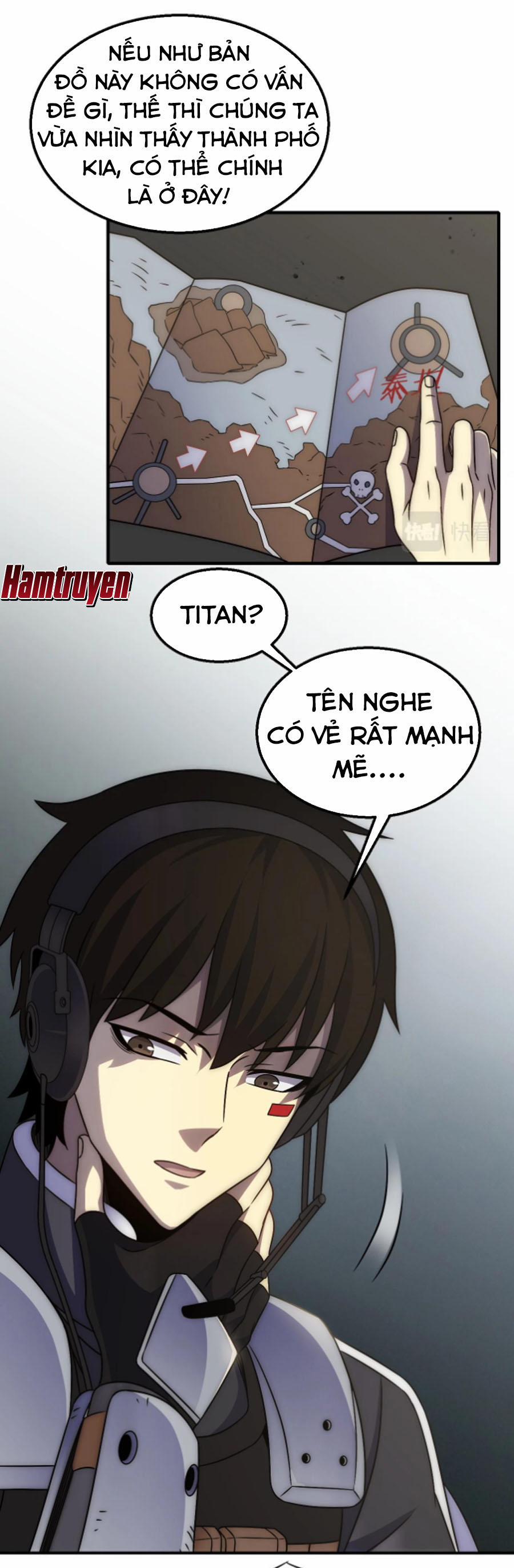 Mạt Thế Đạo Tặc Hành 20 trang 1