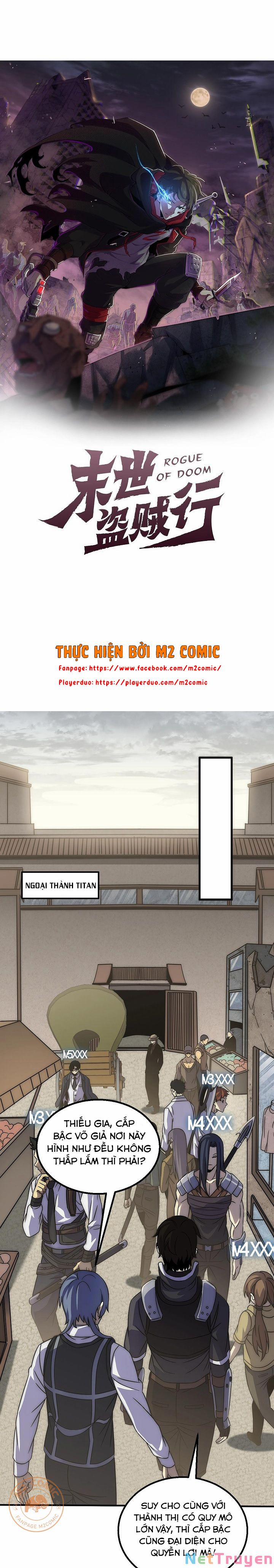 Mạt Thế Đạo Tặc Hành 22 trang 1