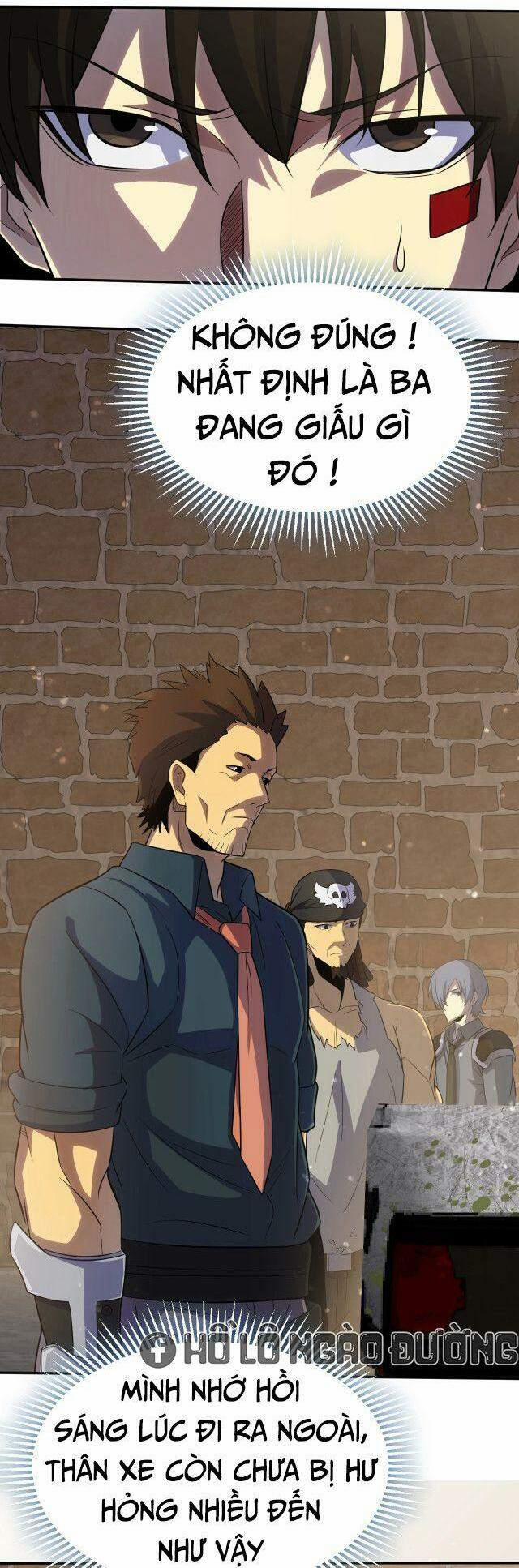 Mạt Thế Đạo Tặc Hành 3 trang 22