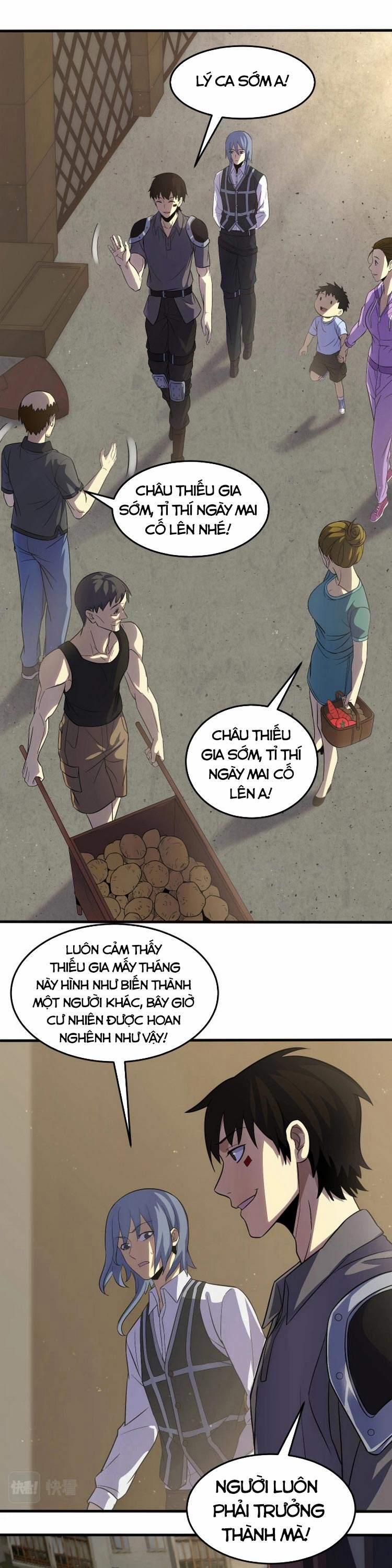 Mạt Thế Đạo Tặc Hành 5 trang 0