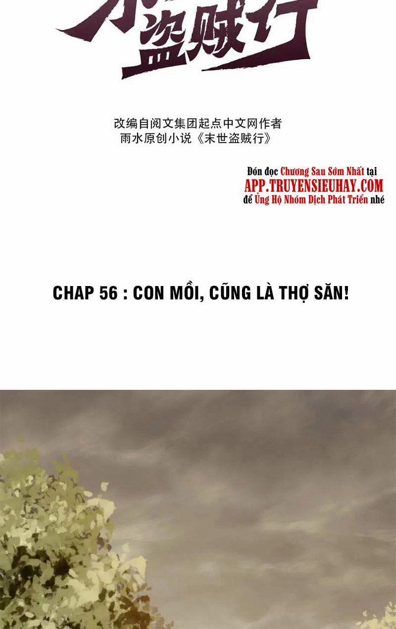 Mạt Thế Đạo Tặc Hành 56 trang 1