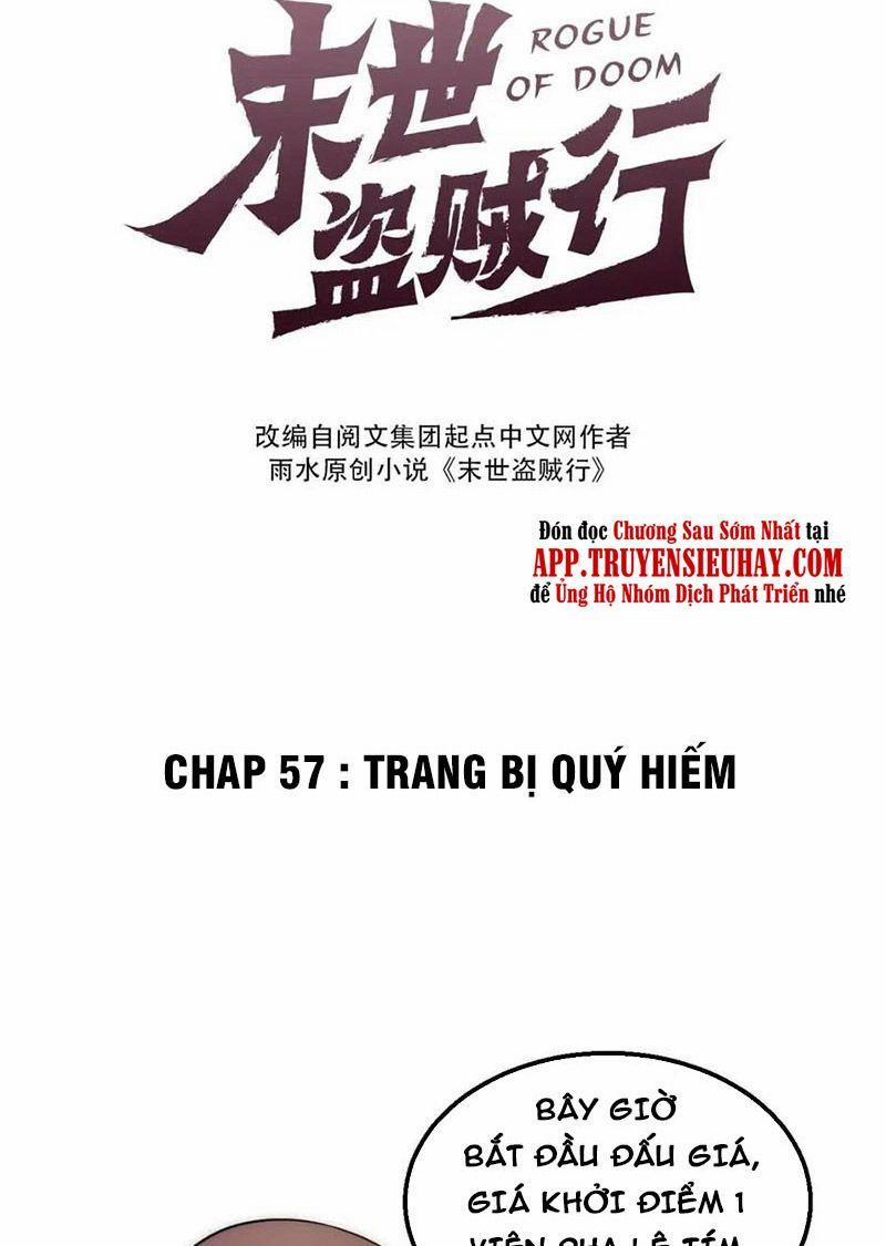 Mạt Thế Đạo Tặc Hành 57 trang 1