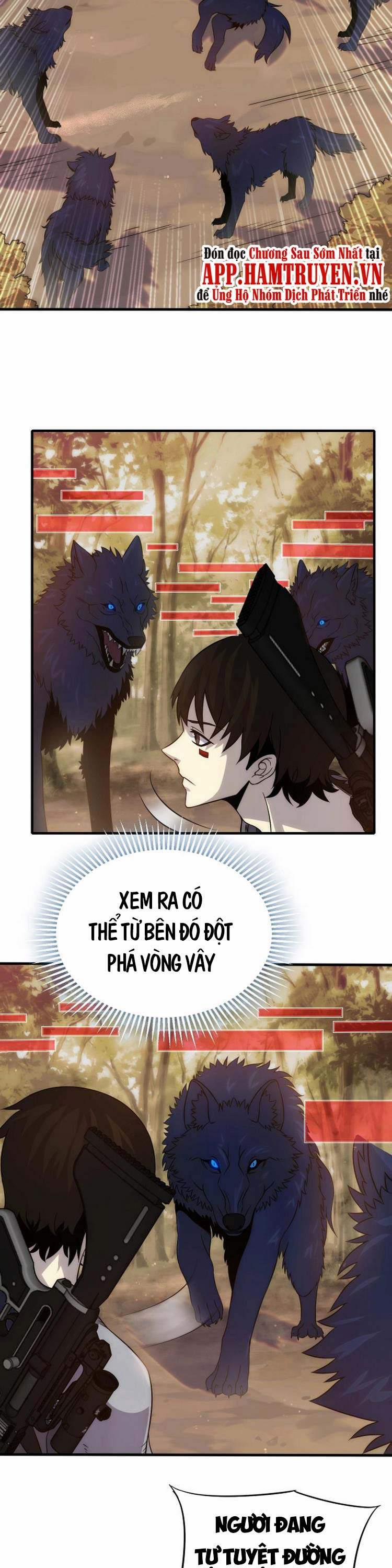 Mạt Thế Đạo Tặc Hành 9 trang 1