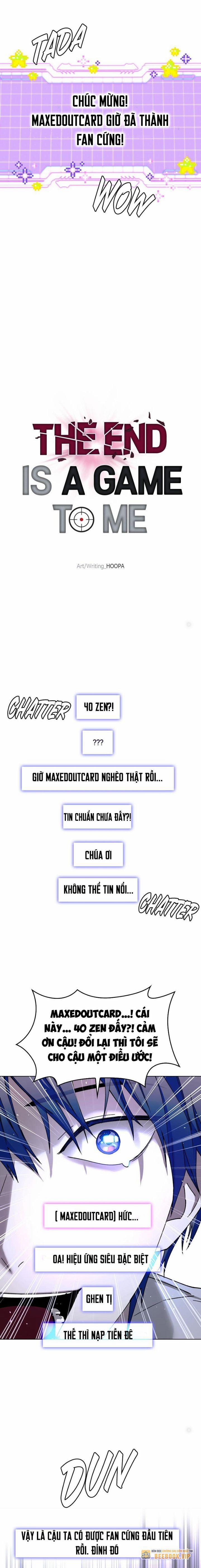 Mạt Thế Đối Với Ta Chỉ Là Trò Chơi 37 trang 21