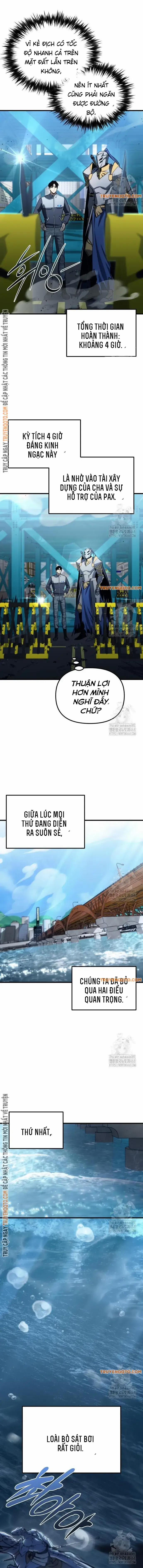 Mạt Thế Hậu Cần 32 trang 8