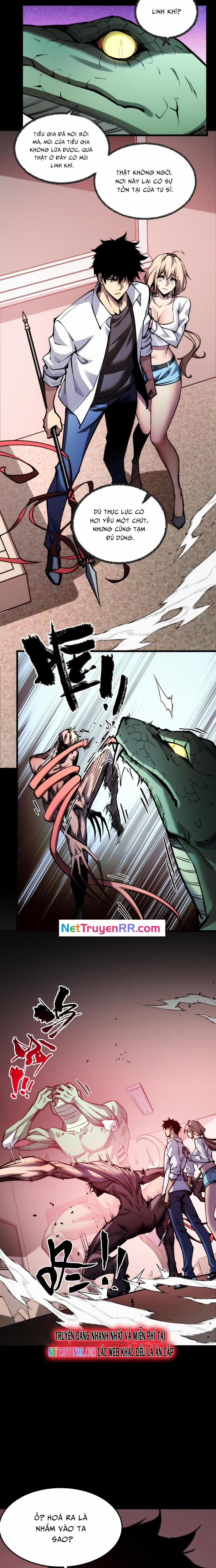 Mạt Thế: Nhân Hoàng Phiên Mời Chư Vị Nữ Đồ Đệ Nhập Tọa 7 trang 12