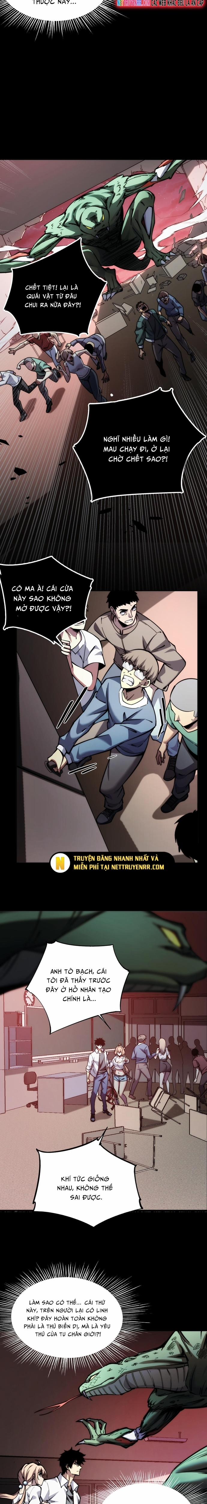 Mạt Thế: Nhân Hoàng Phiên Mời Chư Vị Nữ Đồ Đệ Nhập Tọa 7 trang 7