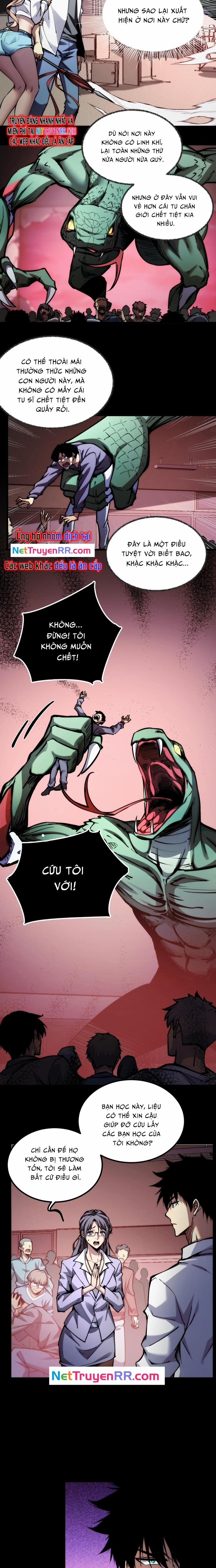 Mạt Thế: Nhân Hoàng Phiên Mời Chư Vị Nữ Đồ Đệ Nhập Tọa 7 trang 8