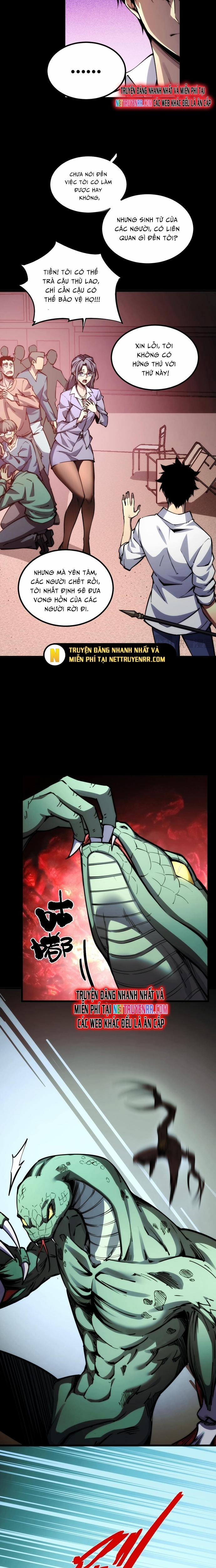 Mạt Thế: Nhân Hoàng Phiên Mời Chư Vị Nữ Đồ Đệ Nhập Tọa 7 trang 9