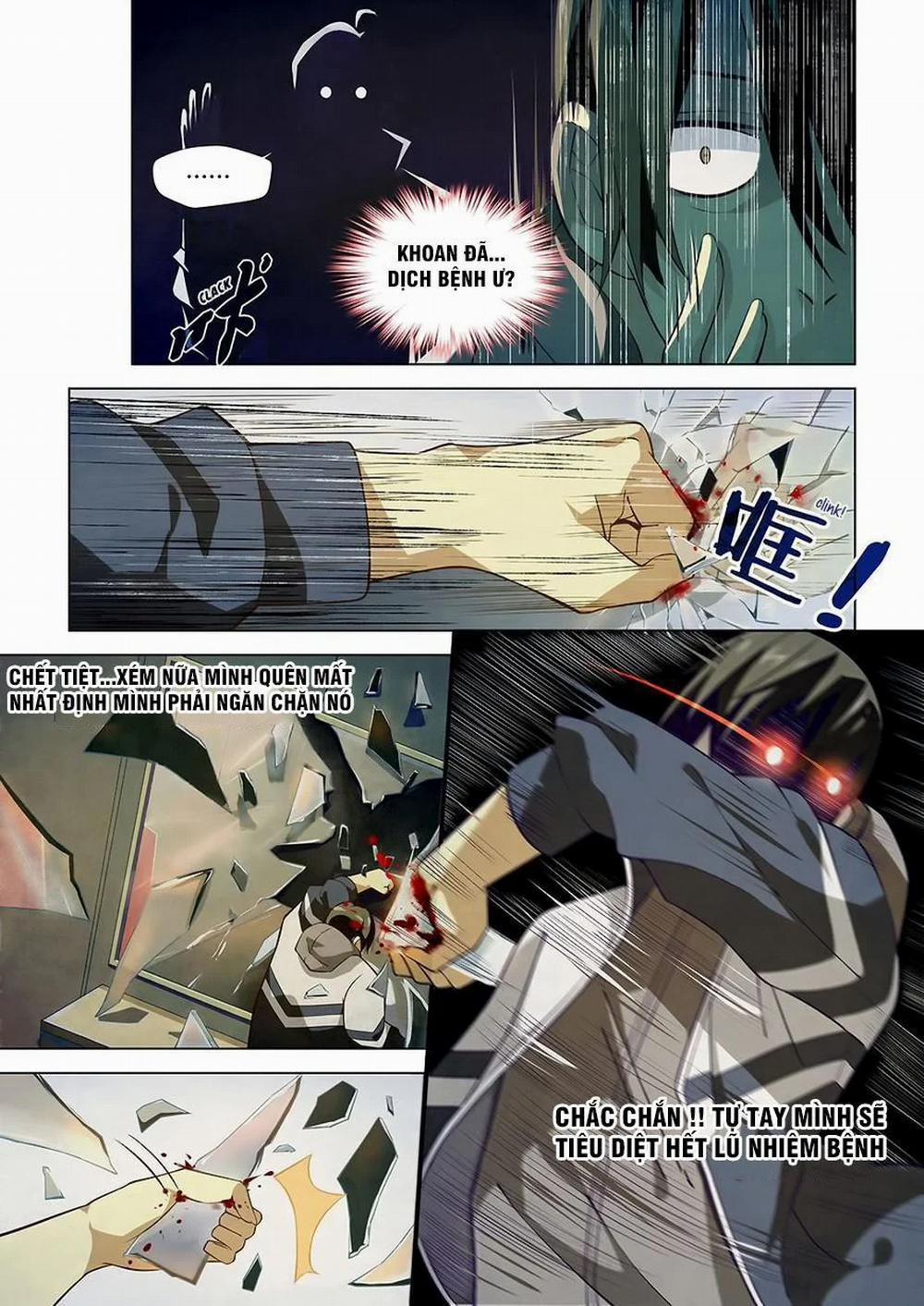 Mạt Thế Phàm Nhân 1 trang 10