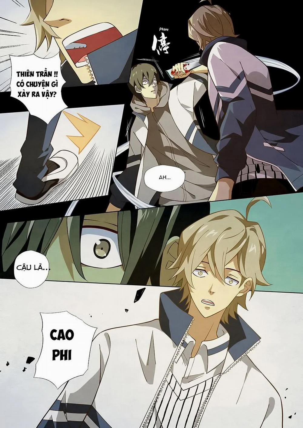 Mạt Thế Phàm Nhân 1 trang 11