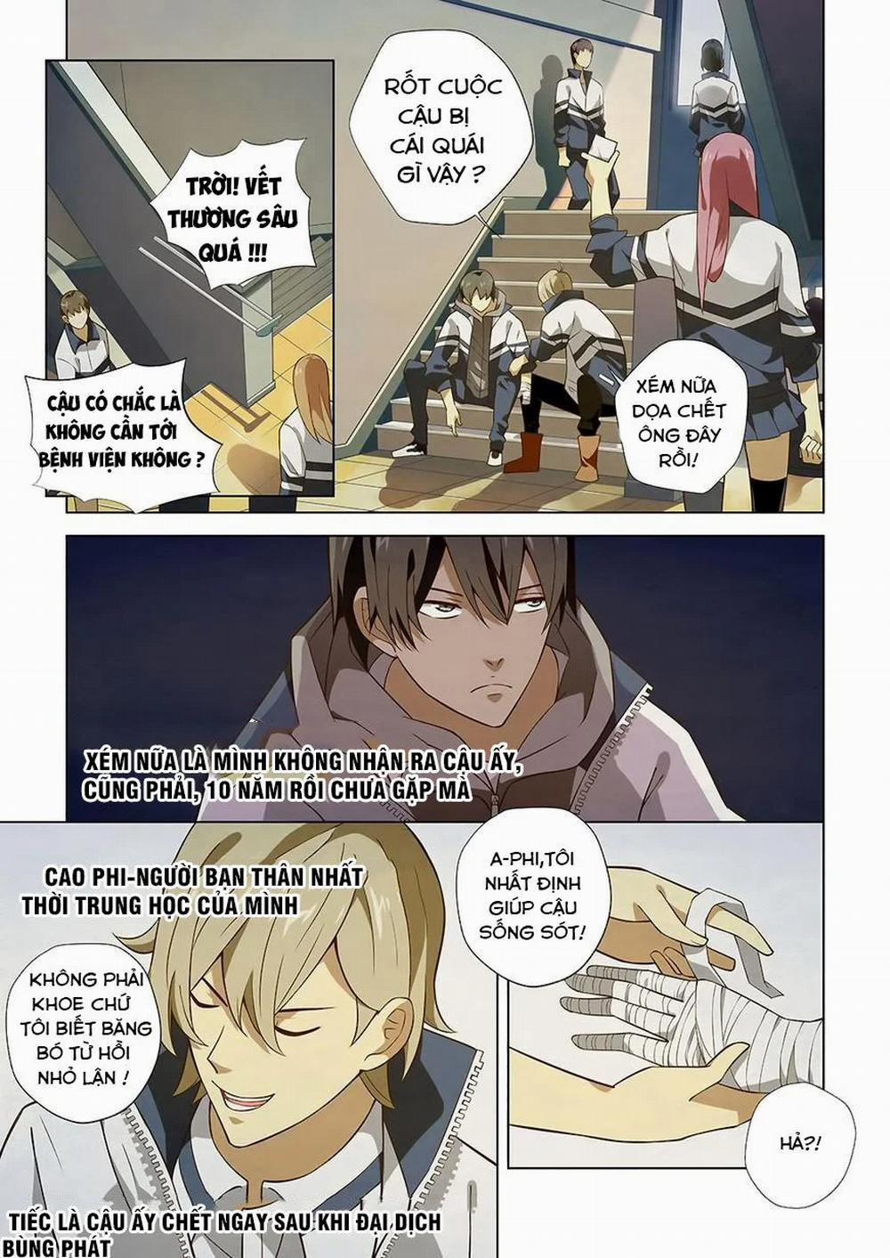 Mạt Thế Phàm Nhân 1 trang 12