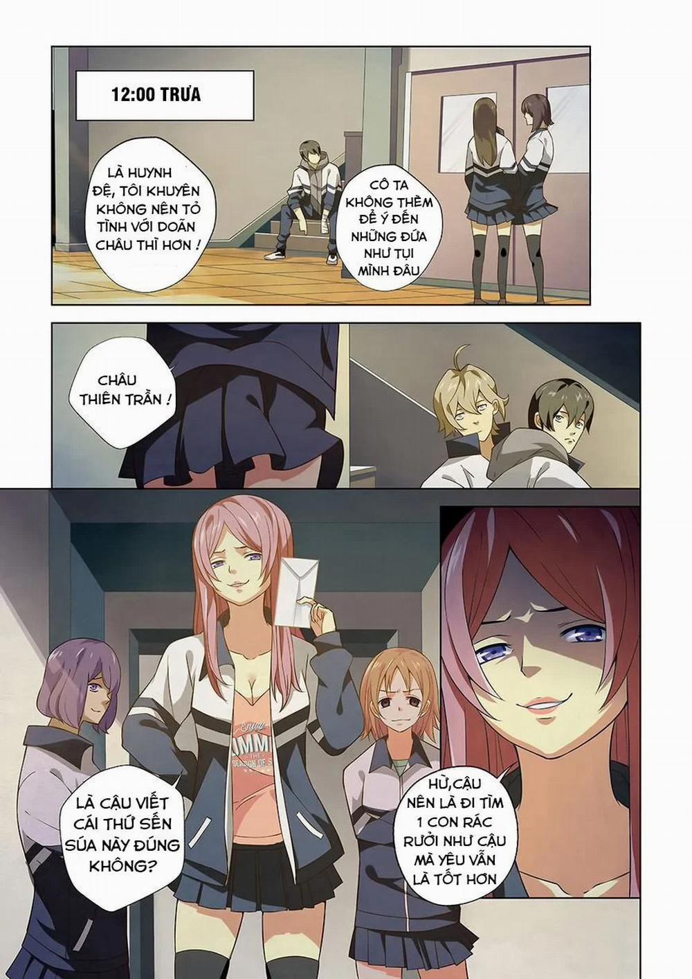 Mạt Thế Phàm Nhân 1 trang 15