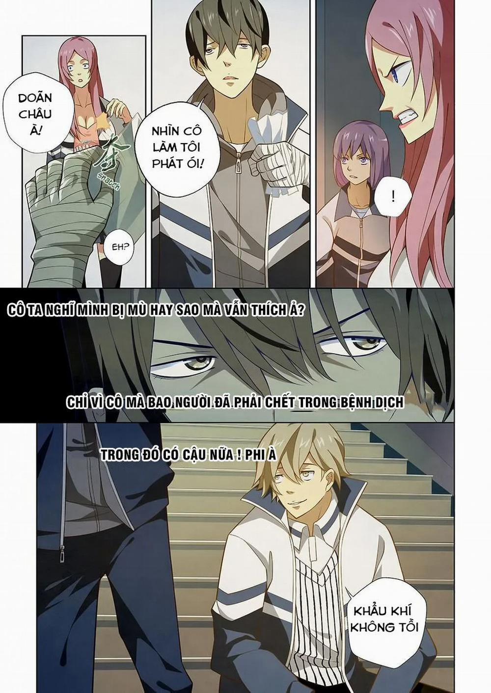 Mạt Thế Phàm Nhân 1 trang 16