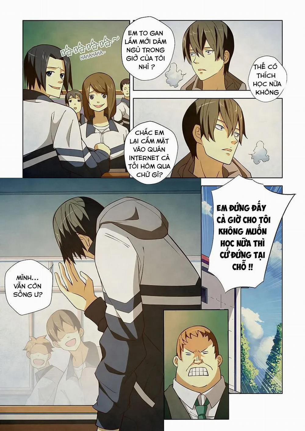 Mạt Thế Phàm Nhân 1 trang 8