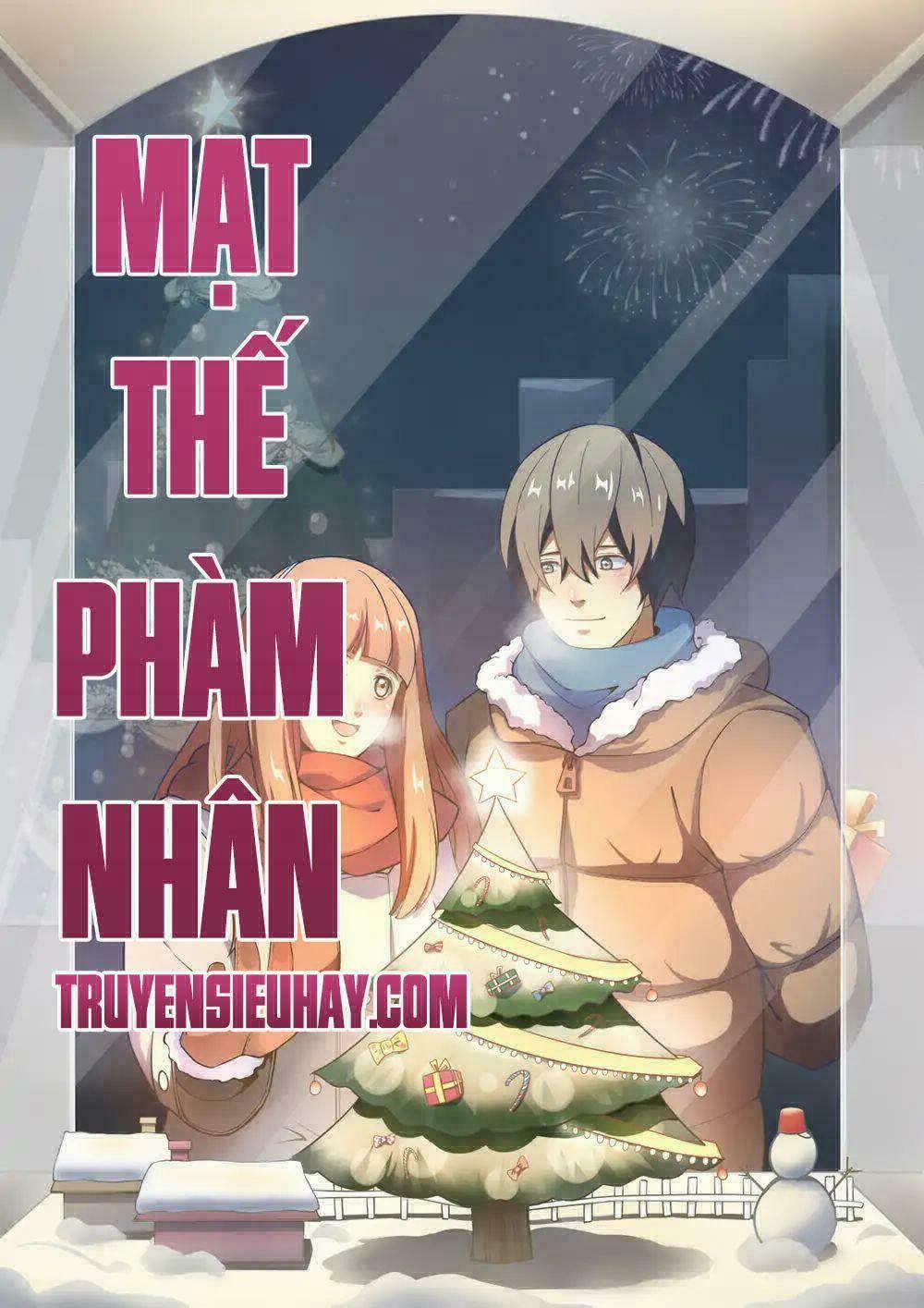 Mạt Thế Phàm Nhân 101 trang 0