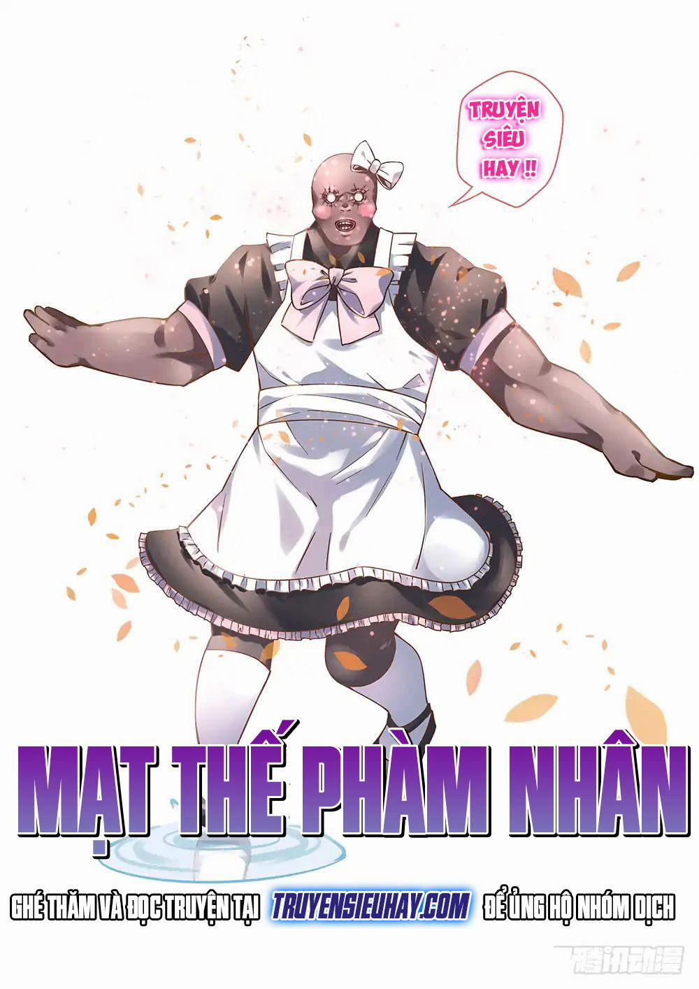 Mạt Thế Phàm Nhân 54 trang 1
