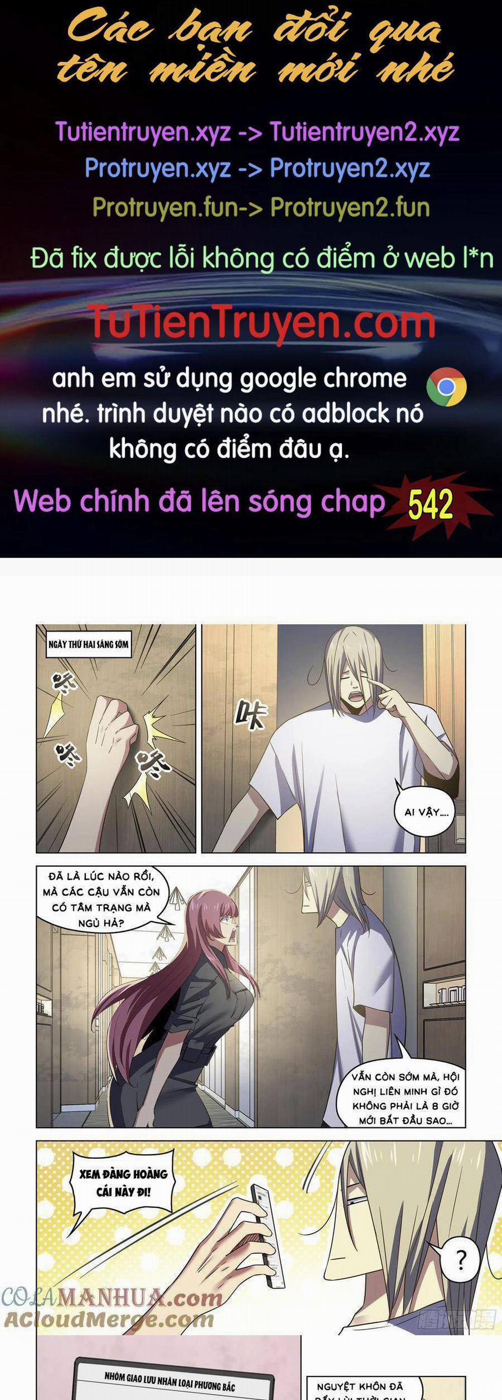 Mạt Thế Phàm Nhân 541 trang 0