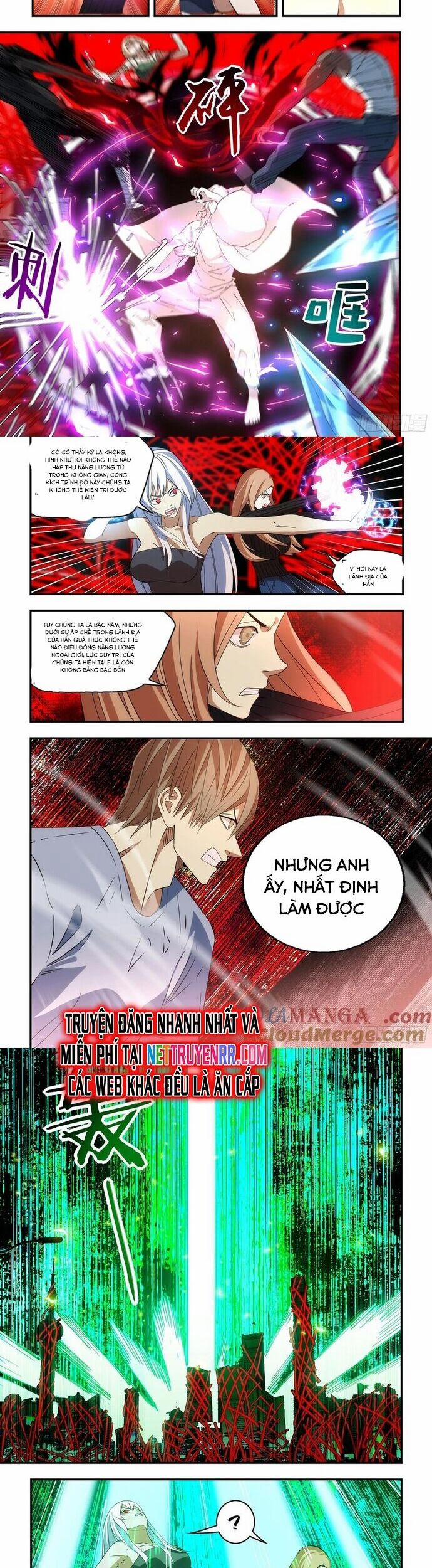 Mạt Thế Phàm Nhân 597 trang 3