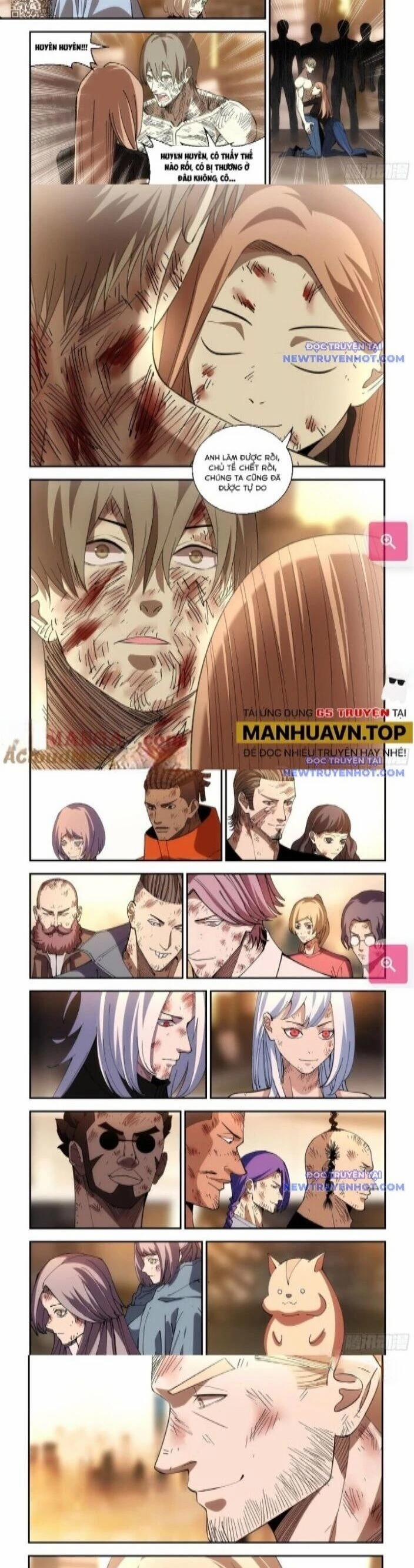 Mạt Thế Phàm Nhân 601 trang 5