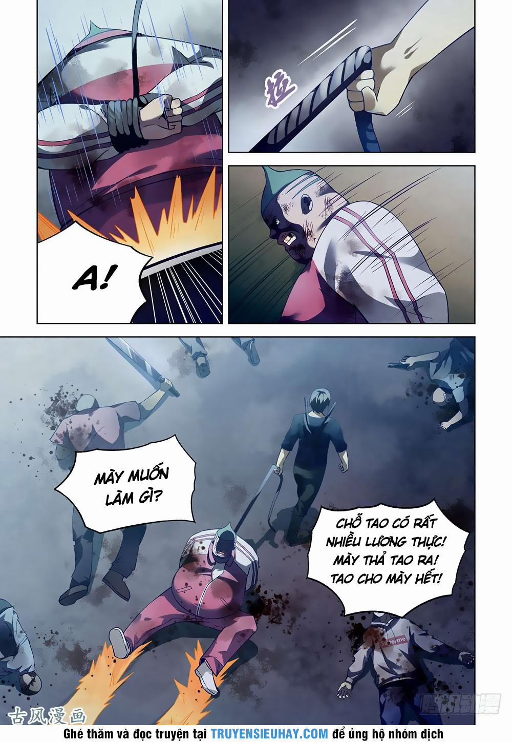 Mạt Thế Phàm Nhân 64 trang 1