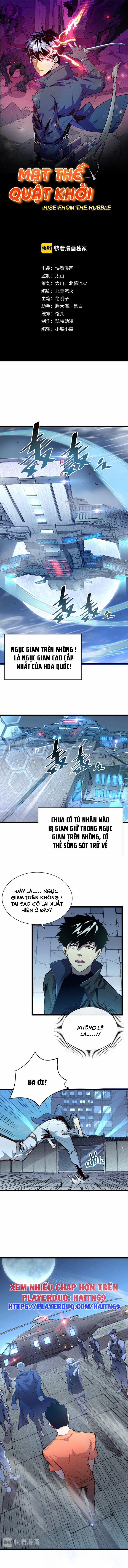 Mạt Thế Quật Khởi 14 trang 0