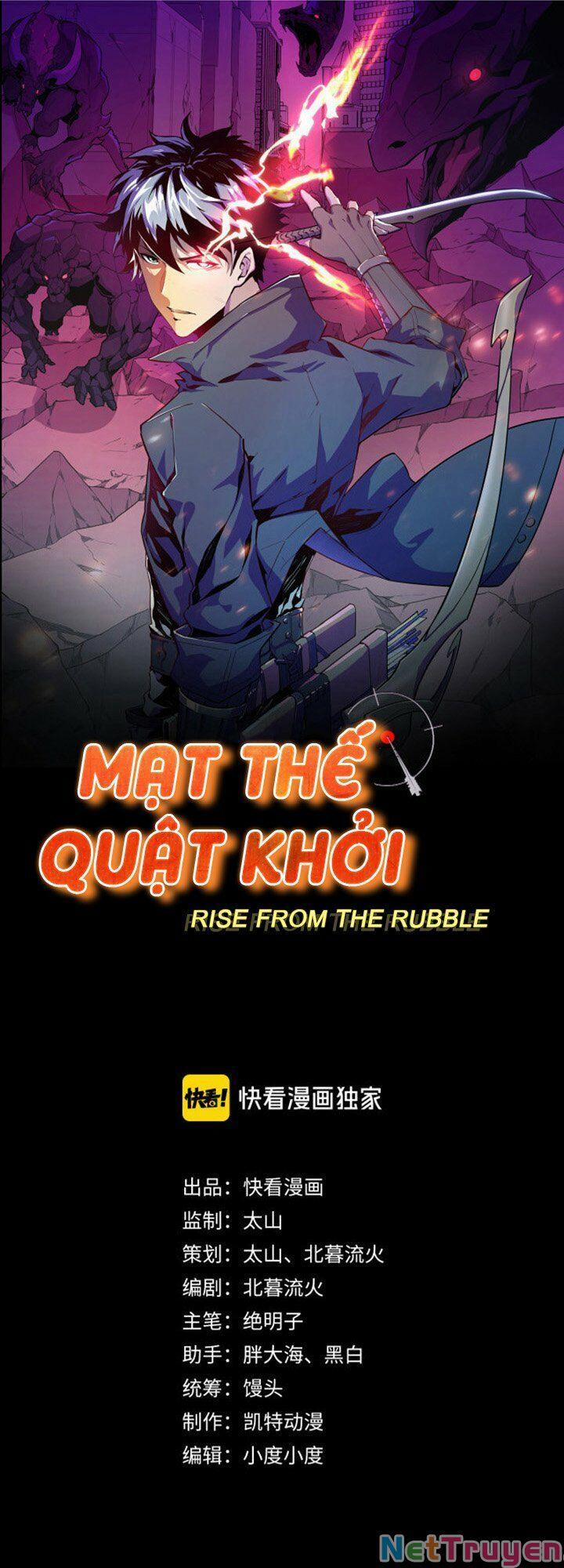 Mạt Thế Quật Khởi 22 trang 0