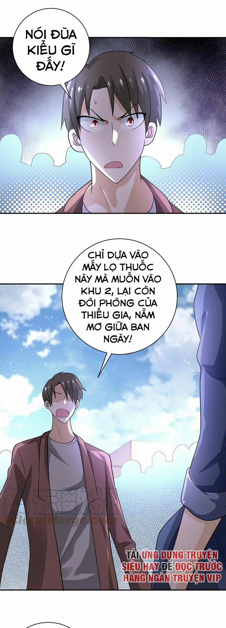 Mạt Thế Siêu Cấp Hệ Thống 107 trang 0