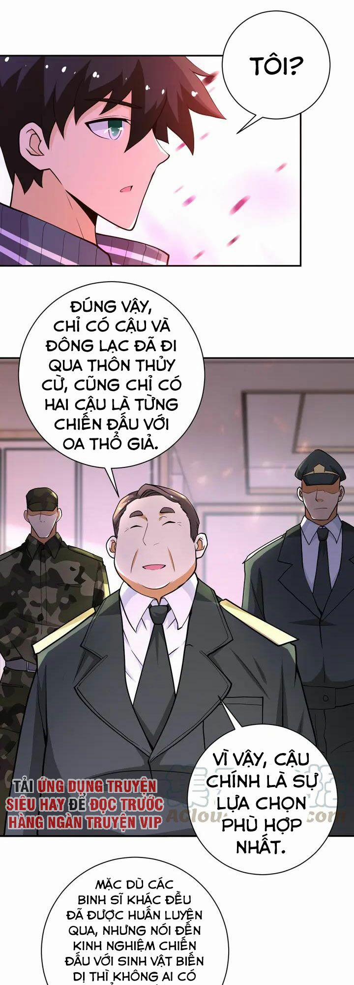 Mạt Thế Siêu Cấp Hệ Thống 109 trang 0