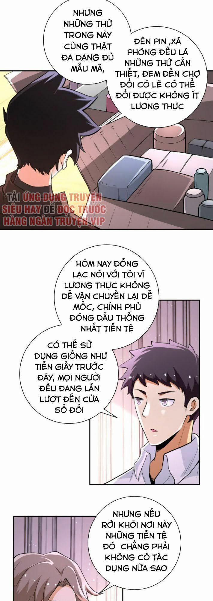 Mạt Thế Siêu Cấp Hệ Thống 131 trang 1