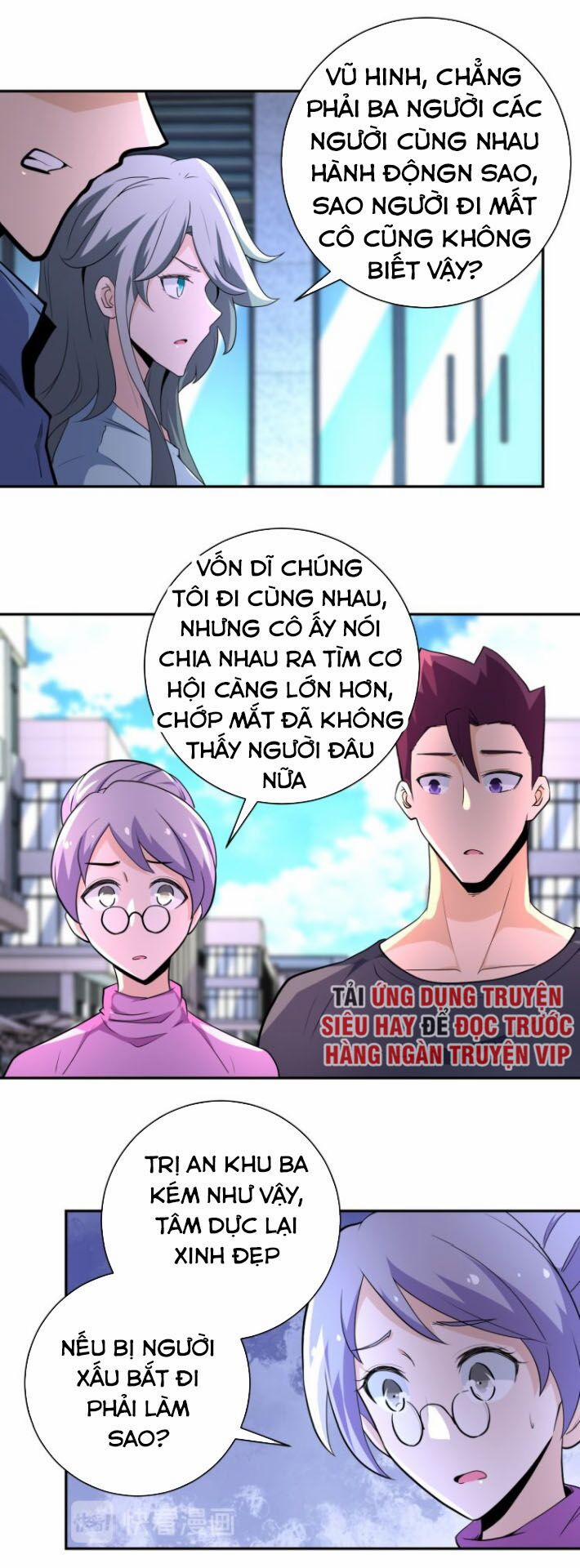 Mạt Thế Siêu Cấp Hệ Thống 139 trang 1