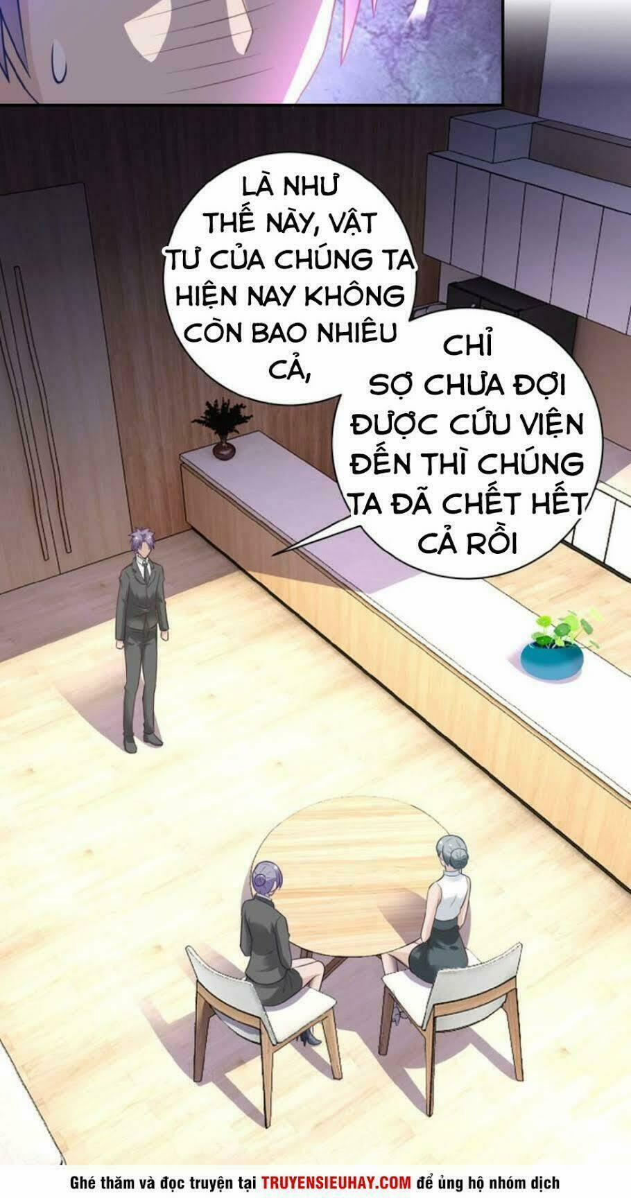 Mạt Thế Siêu Cấp Hệ Thống 16 trang 1