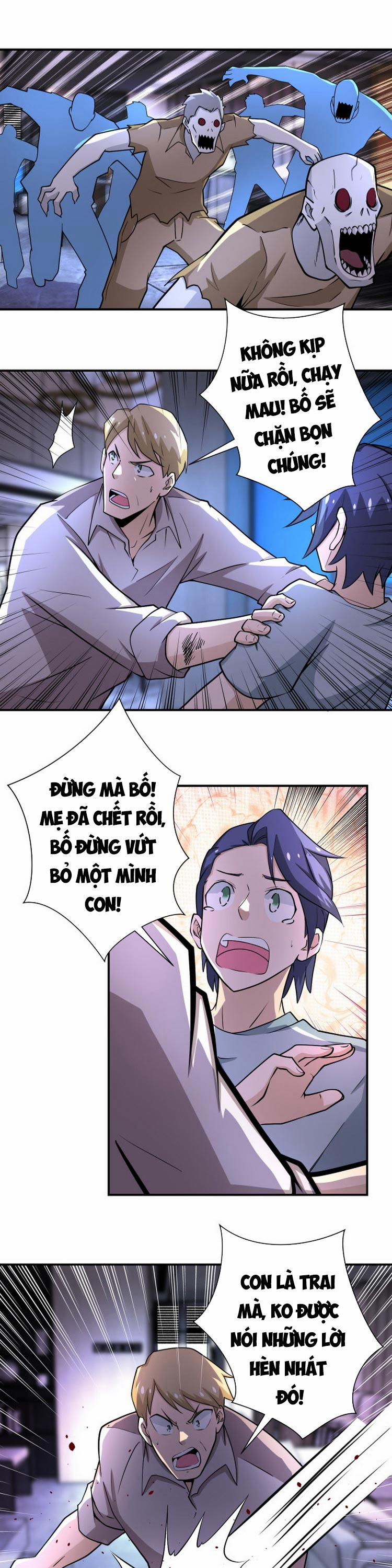 Mạt Thế Siêu Cấp Hệ Thống 190 trang 0