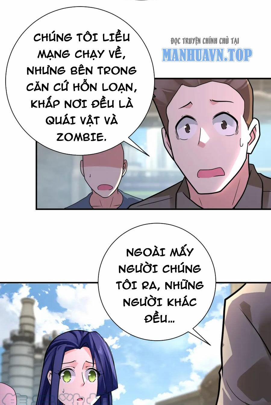 Mạt Thế Siêu Cấp Hệ Thống 349 trang 1