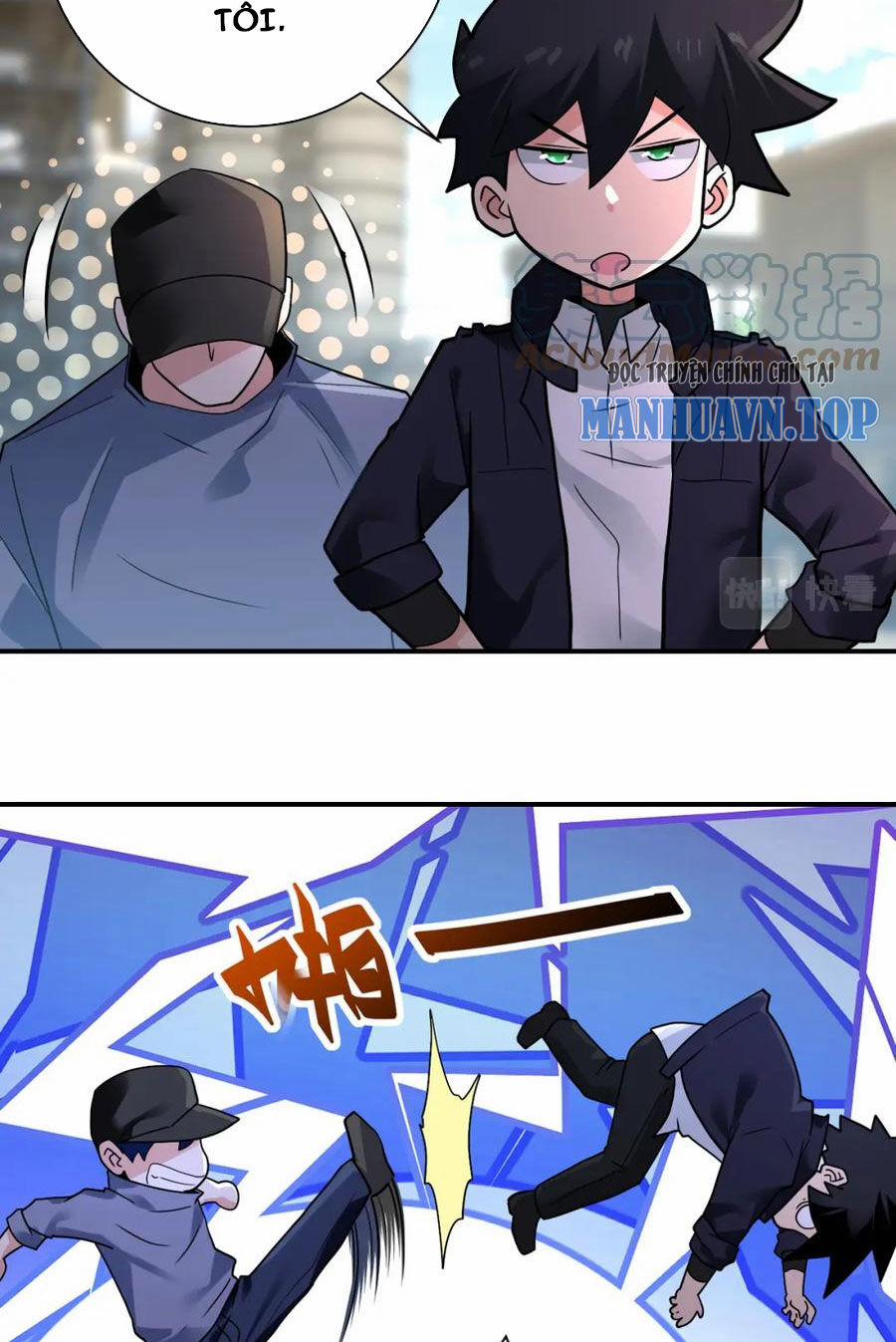 Mạt Thế Siêu Cấp Hệ Thống 349 trang 13