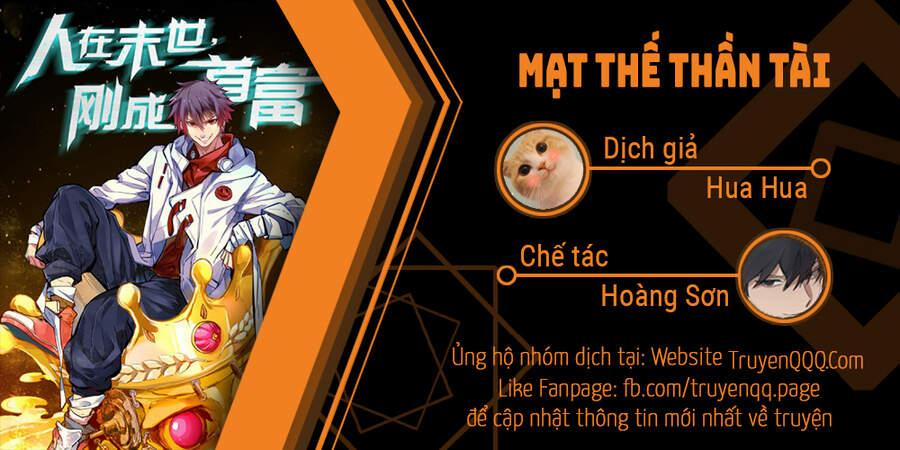 Mạt Thế Thần Tài 36 trang 0