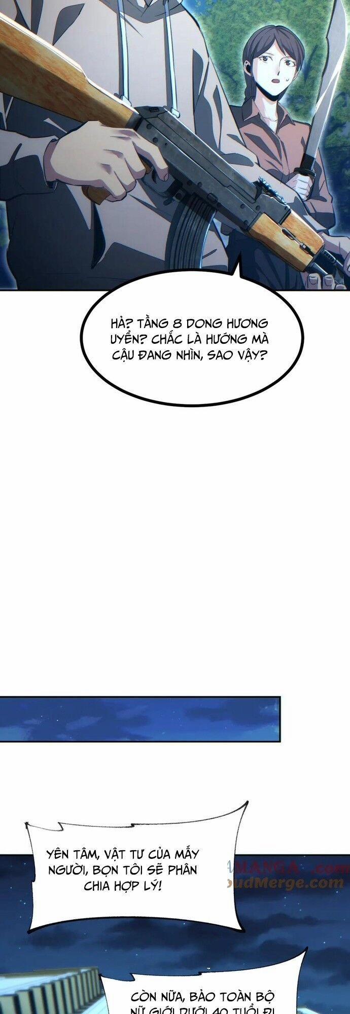 Mạt Thế Trọng Sinh: Ta Quay Gacha Làm Trùm! 21 trang 19