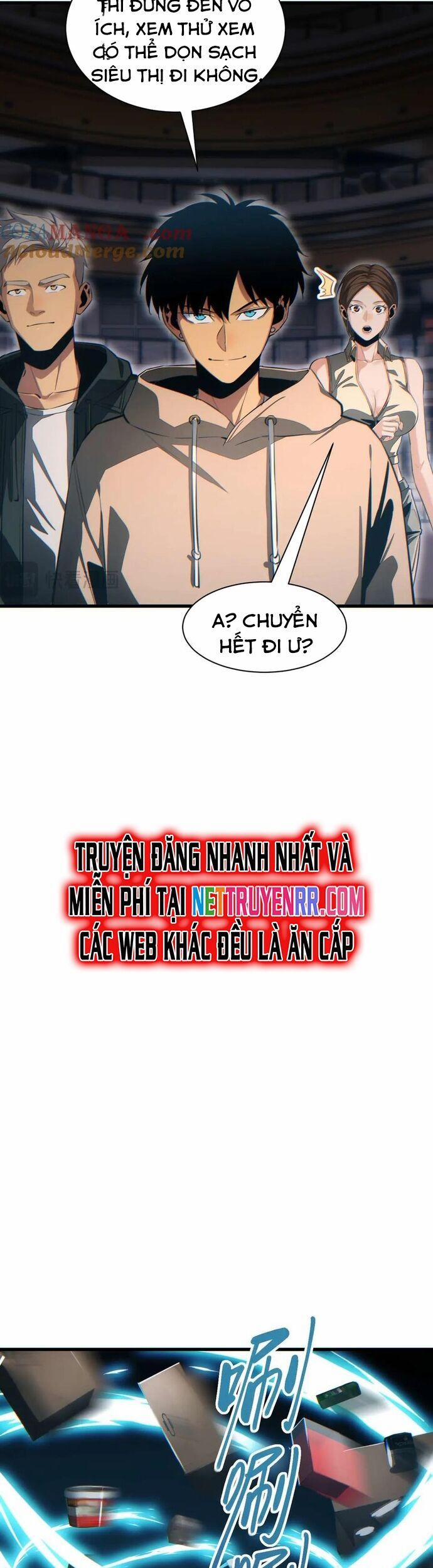 Mạt Thế Trọng Sinh: Ta Quay Gacha Làm Trùm! 30 trang 28