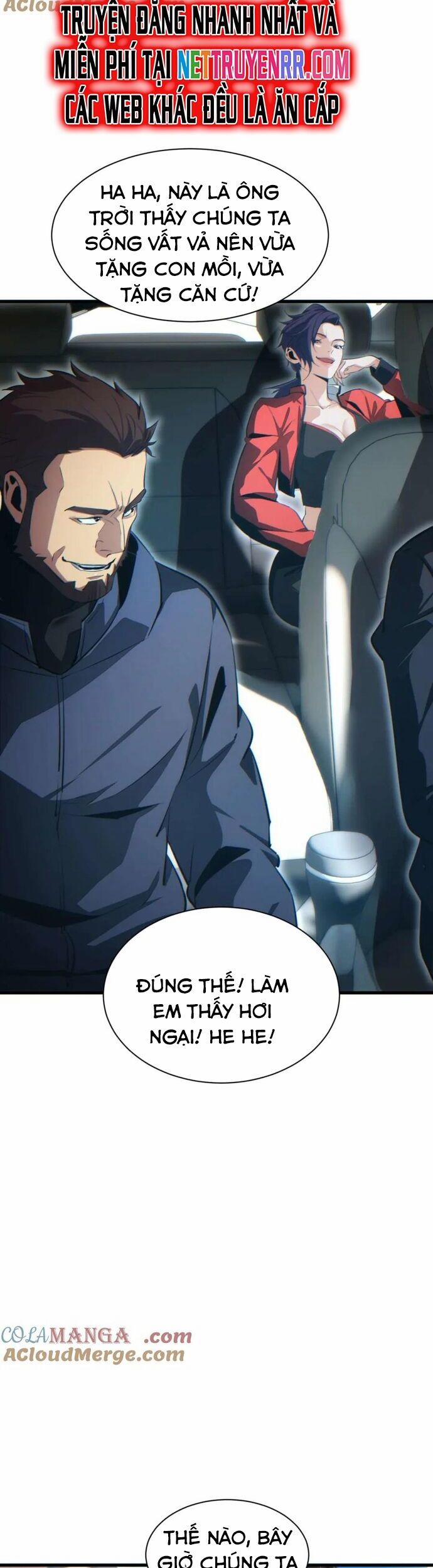 Mạt Thế Trọng Sinh: Ta Quay Gacha Làm Trùm! 30 trang 34