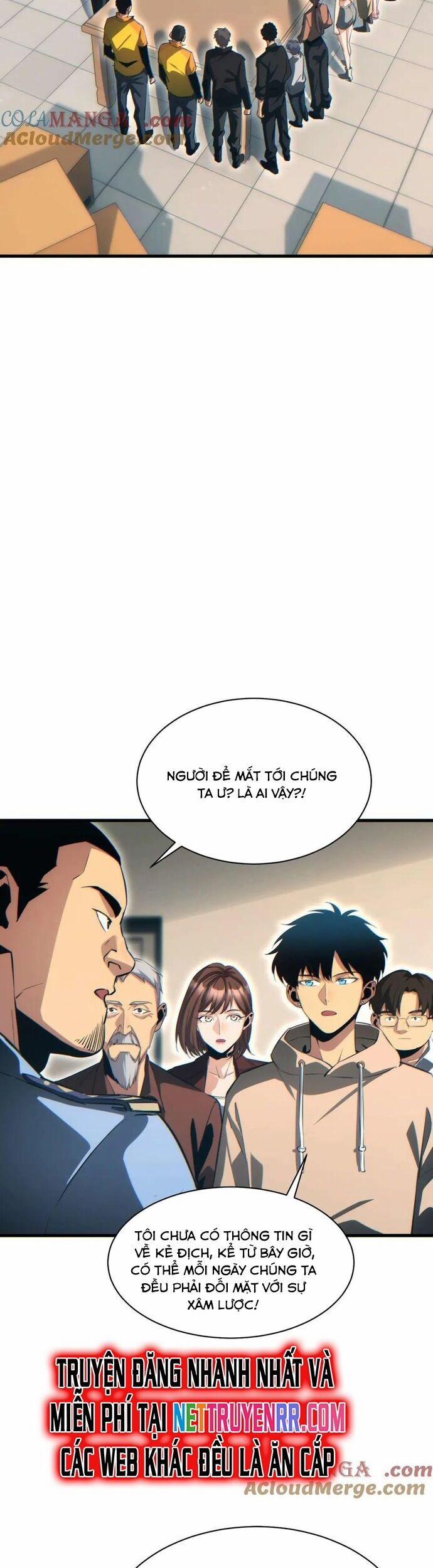 Mạt Thế Trọng Sinh: Ta Quay Gacha Làm Trùm! 31 trang 22