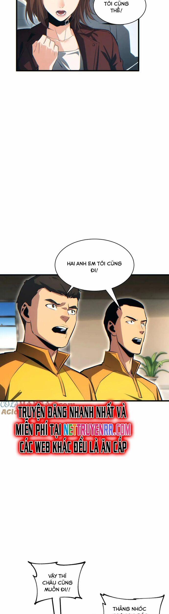 Mạt Thế Trọng Sinh: Ta Quay Gacha Làm Trùm! 31 trang 24