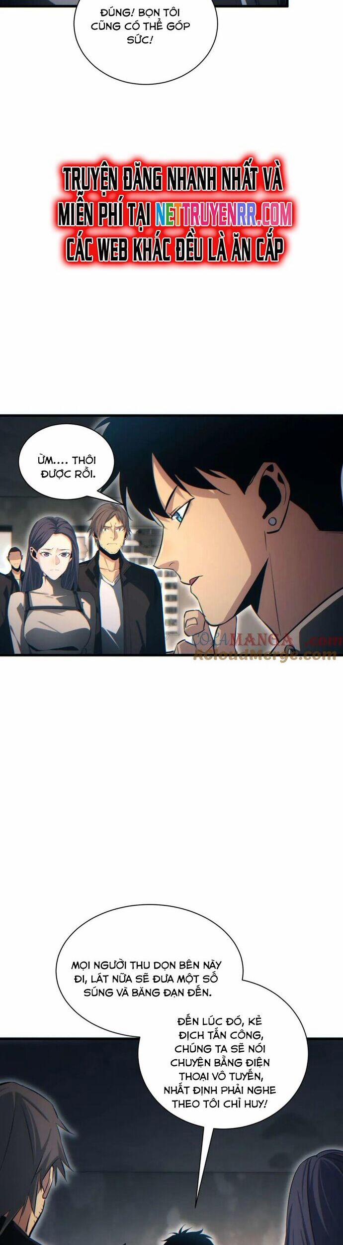 Mạt Thế Trọng Sinh: Ta Quay Gacha Làm Trùm! 31 trang 31