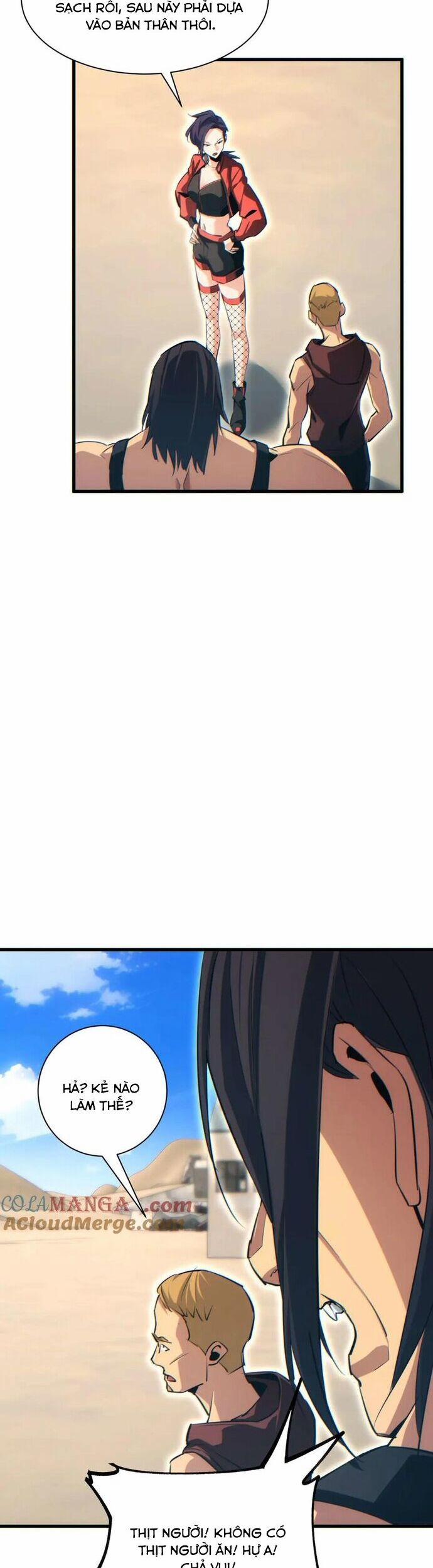 Mạt Thế Trọng Sinh: Ta Quay Gacha Làm Trùm! 31 trang 35