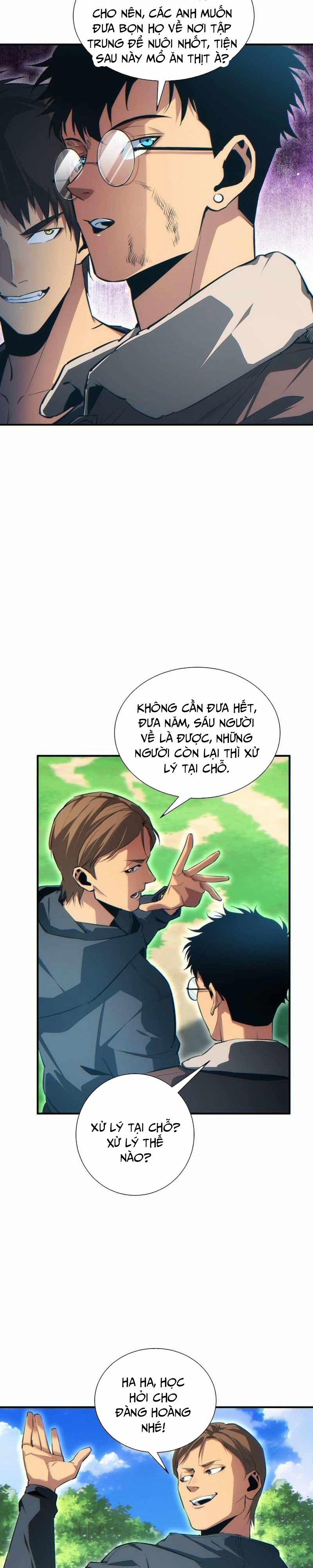 Mạt Thế Trọng Sinh: Ta Quay Gacha Làm Trùm! 38 trang 11