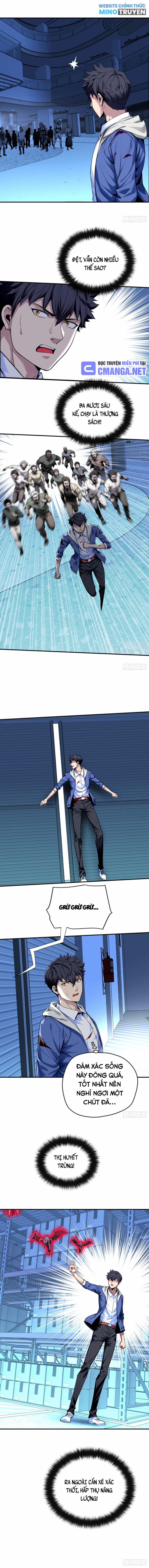 Mạt Thế Trùng Sư 6 trang 6